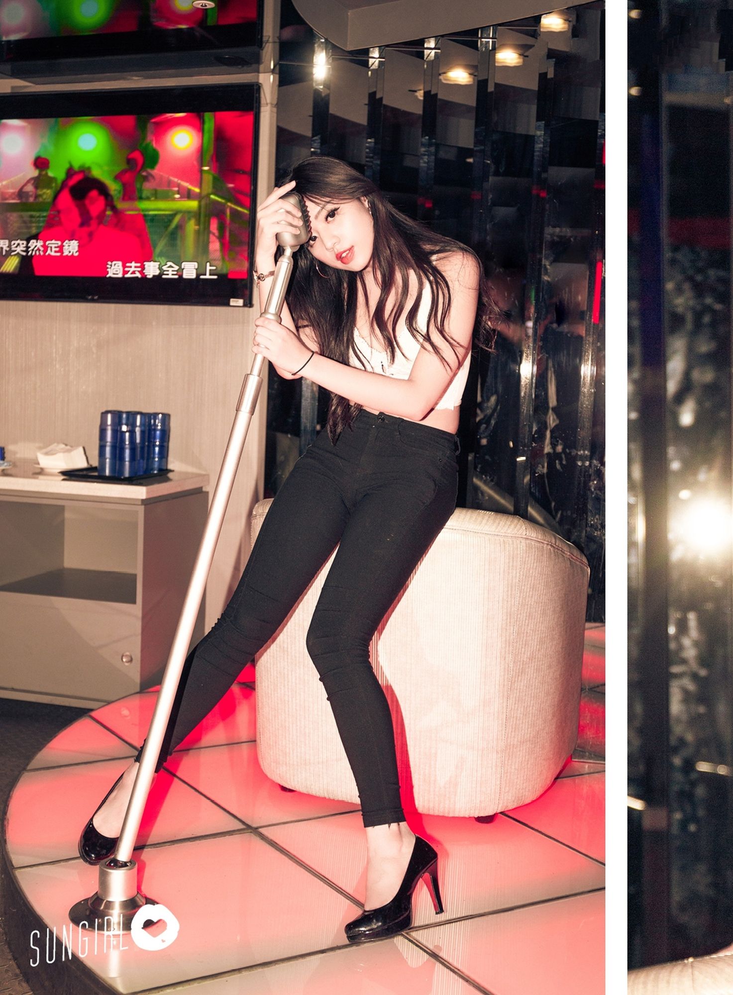 [SUNGIRL阳光宝贝]高清写真图 Vol.048 气质女神 谢立琪 KIKI