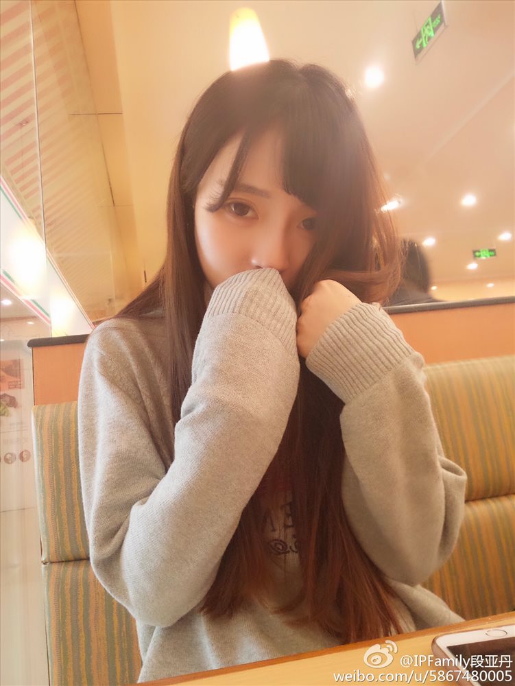 段亚丹- 美少女微博私房照