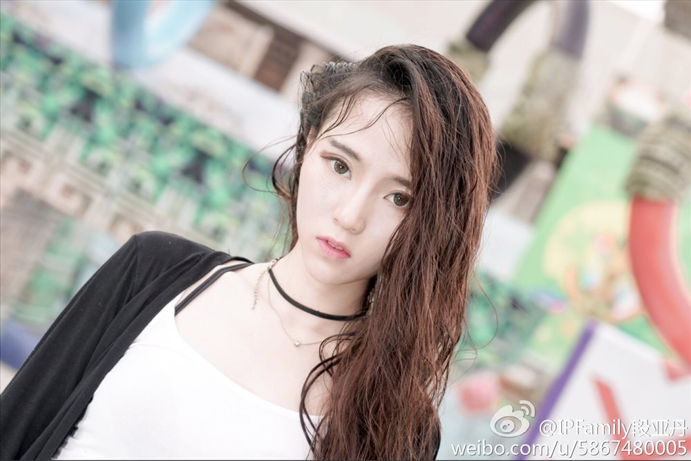 段亚丹- 美少女微博私房照