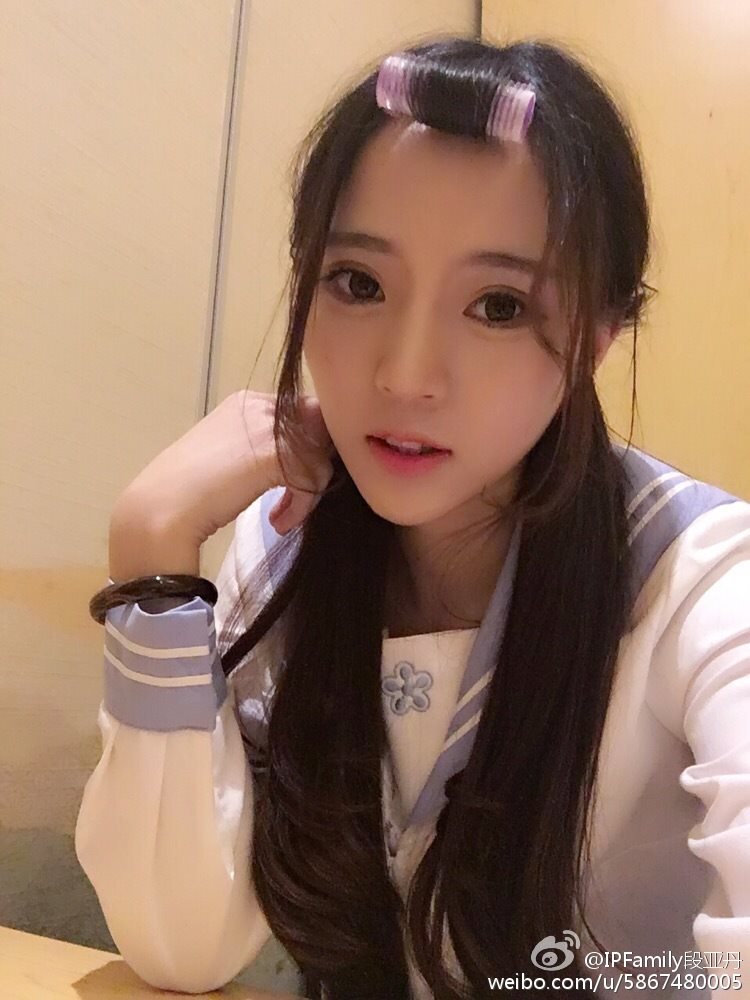 段亚丹- 美少女微博私房照