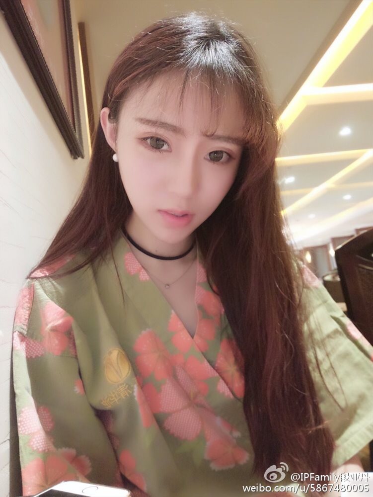 段亚丹- 美少女微博私房照