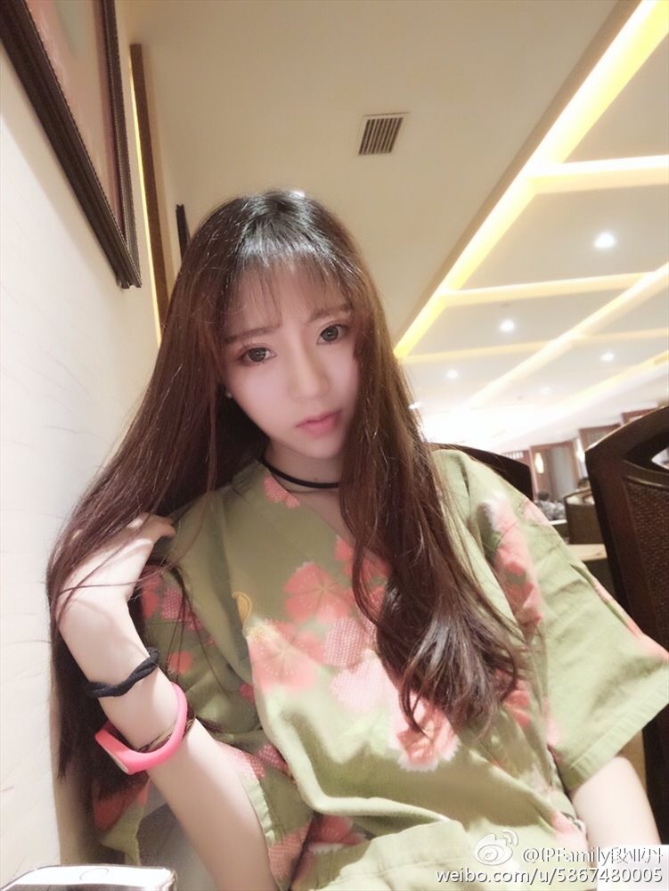 段亚丹- 美少女微博私房照