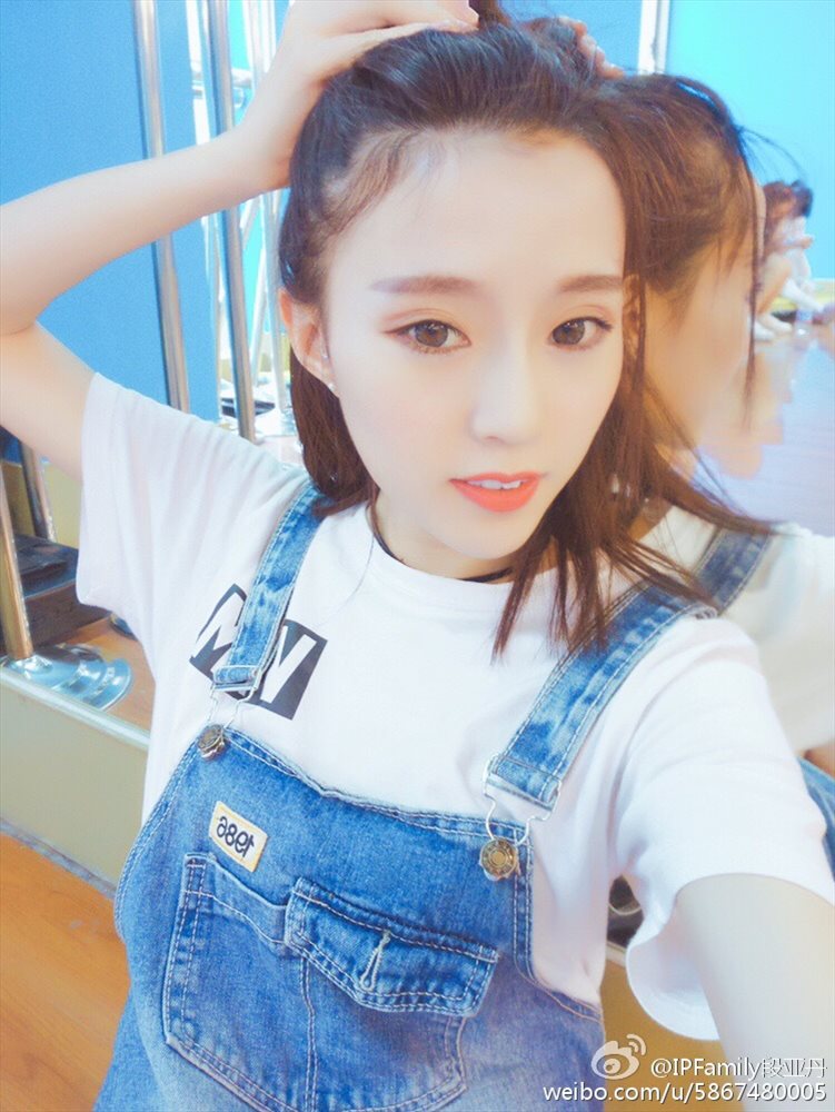 段亚丹- 美少女微博私房照