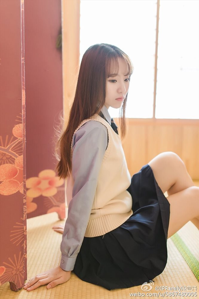 段亚丹- 美少女微博私房照