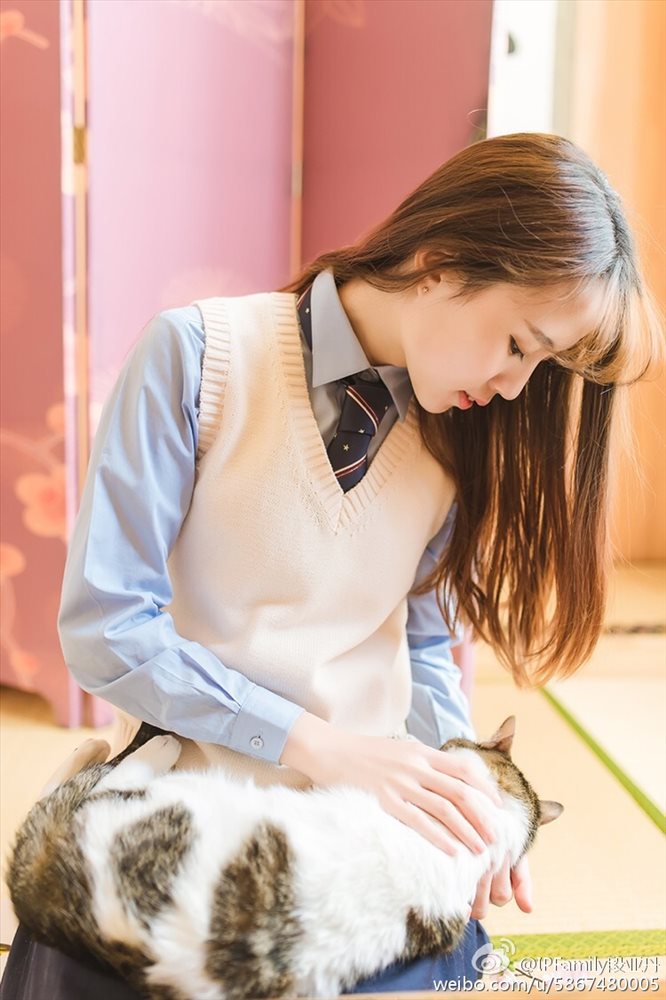 段亚丹- 美少女微博私房照