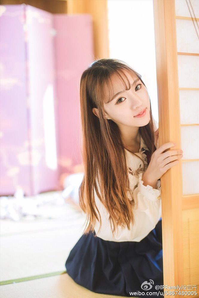 段亚丹- 美少女微博私房照