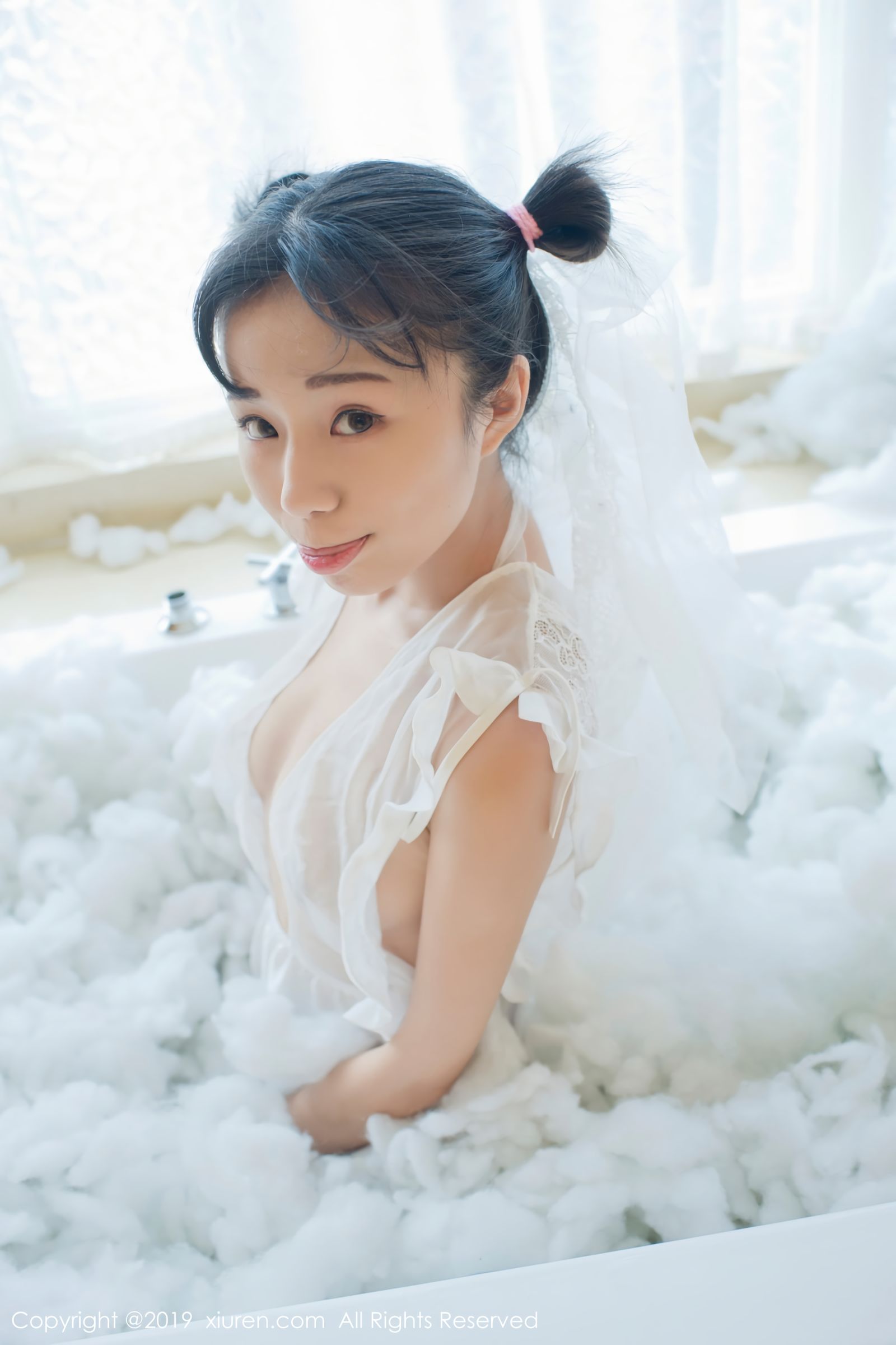 日系美女仓井优香 新娘白莎日系体操服