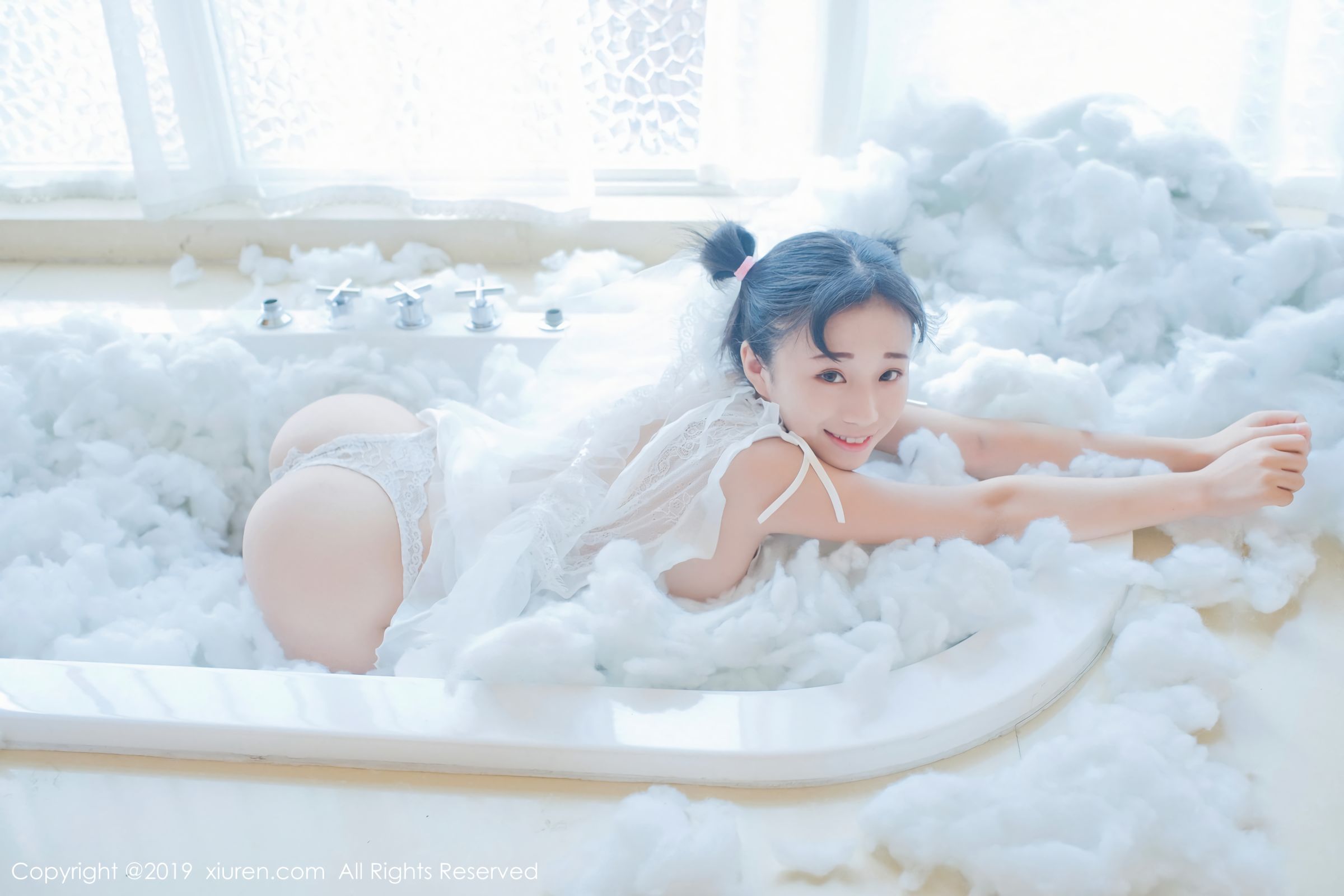 日系美女仓井优香 新娘白莎日系体操服