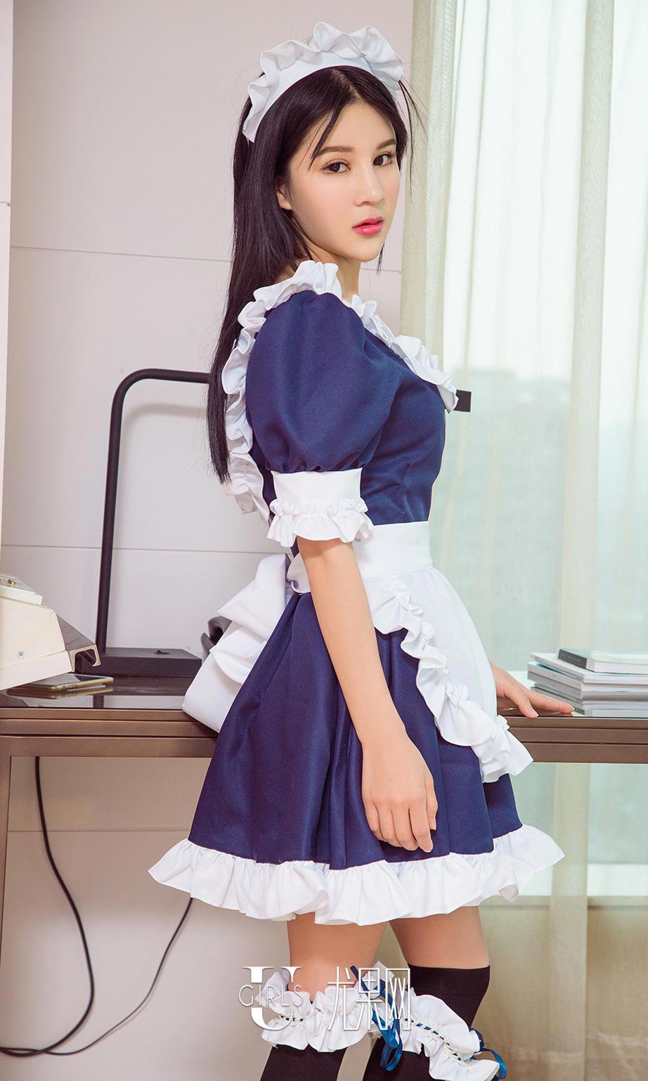 陈琪- [尤果圈爱尤物]高清写真图 VOL.635 女仆琪遇记