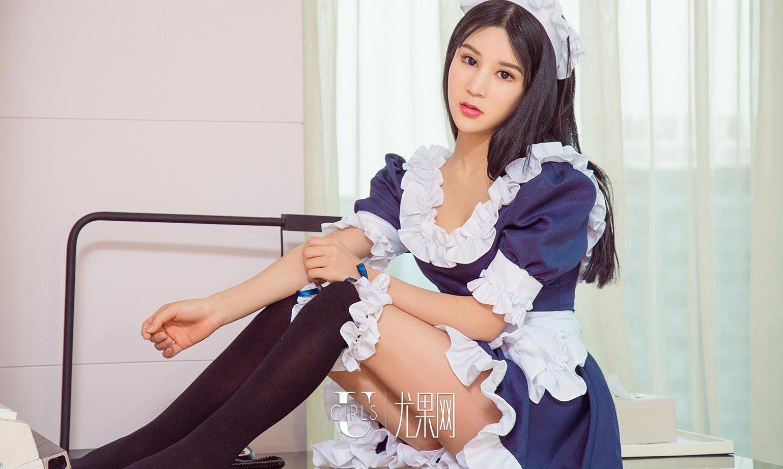 陈琪- [尤果圈爱尤物]高清写真图 VOL.635 女仆琪遇记