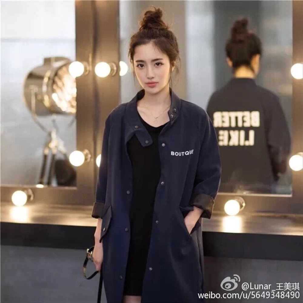 王美琪- 前Lunar美少女微博私房美照