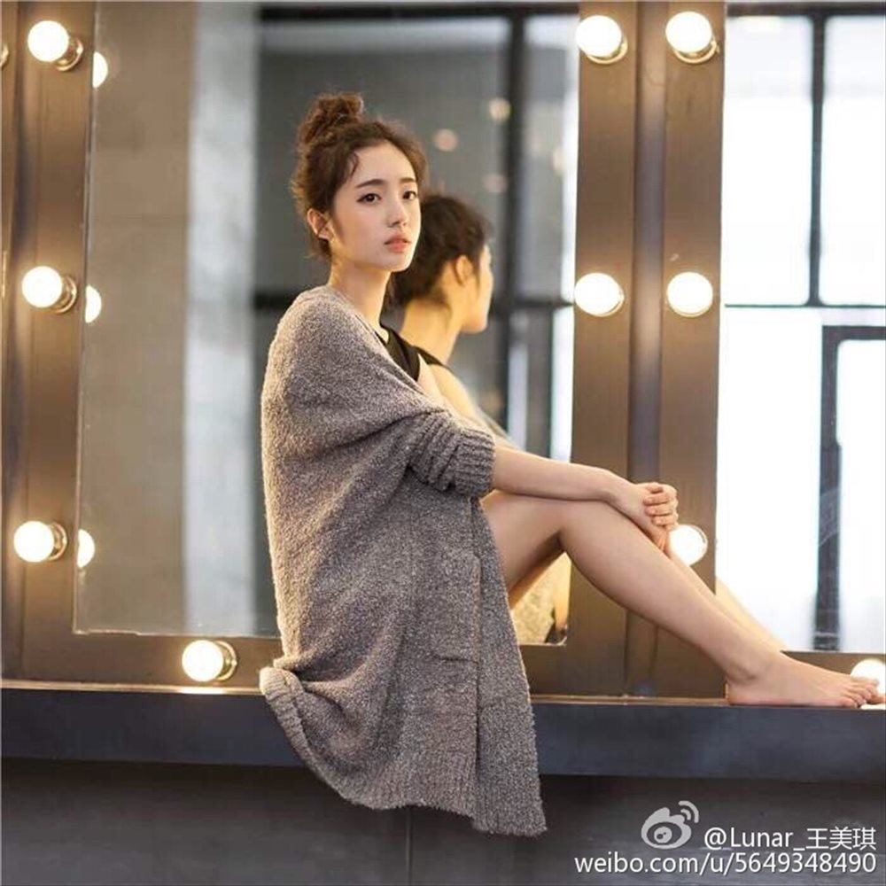 王美琪- 前Lunar美少女微博私房美照