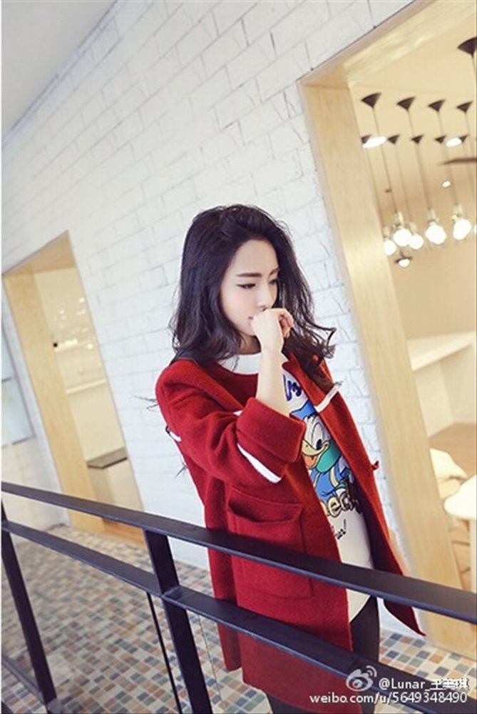 王美琪- 前Lunar美少女微博私房美照