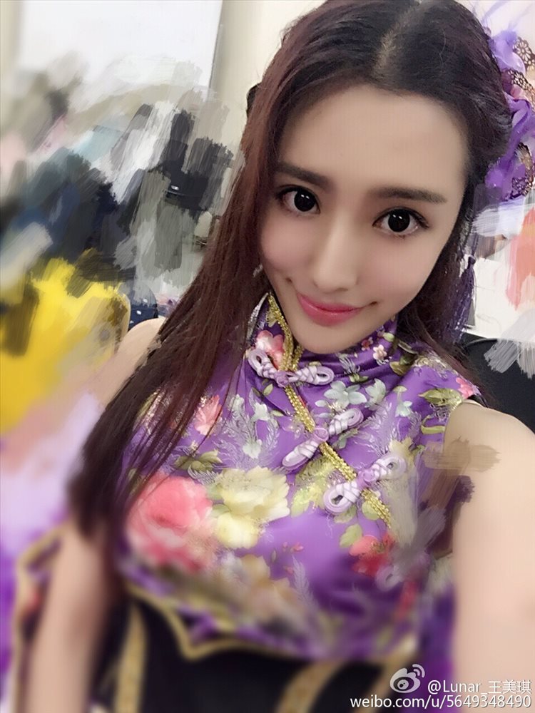 王美琪- 前Lunar美少女微博私房美照