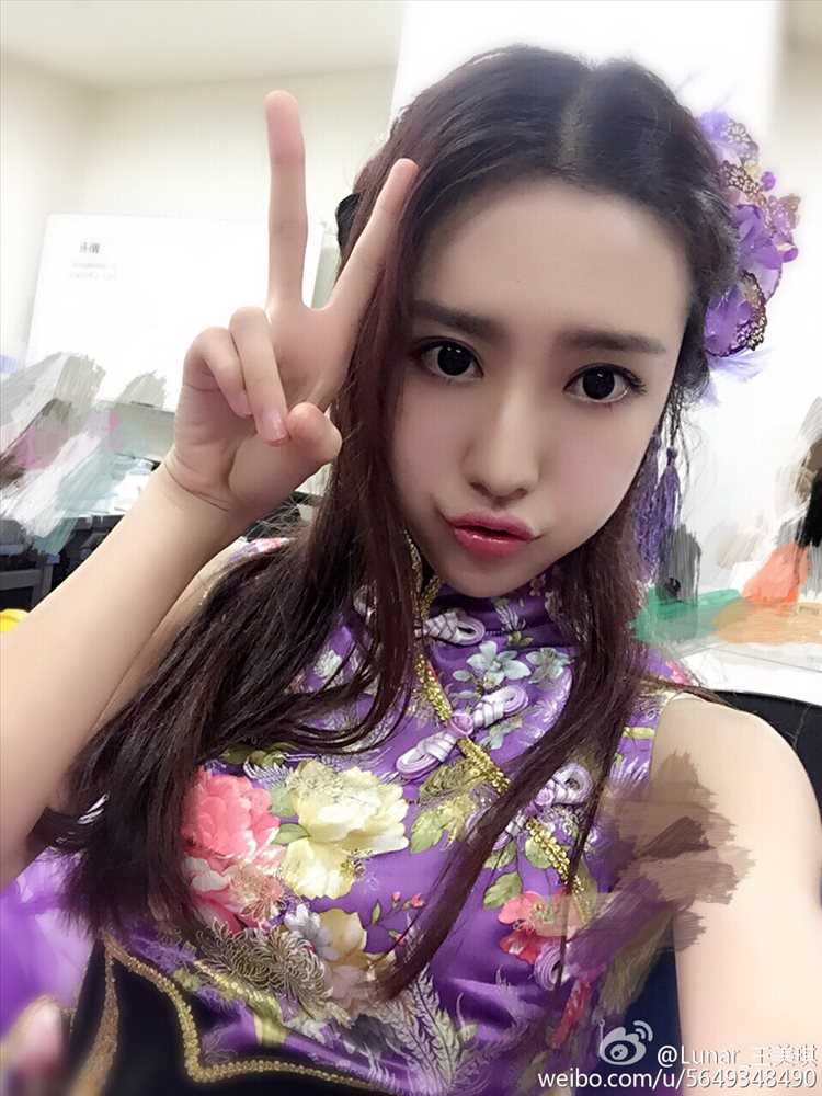 王美琪- 前Lunar美少女微博私房美照