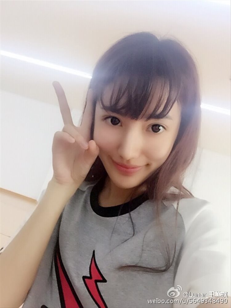 王美琪- 前Lunar美少女微博私房美照