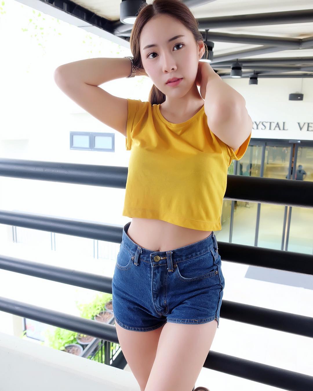 Namwanmuay- 泰国白皙美女私房美图