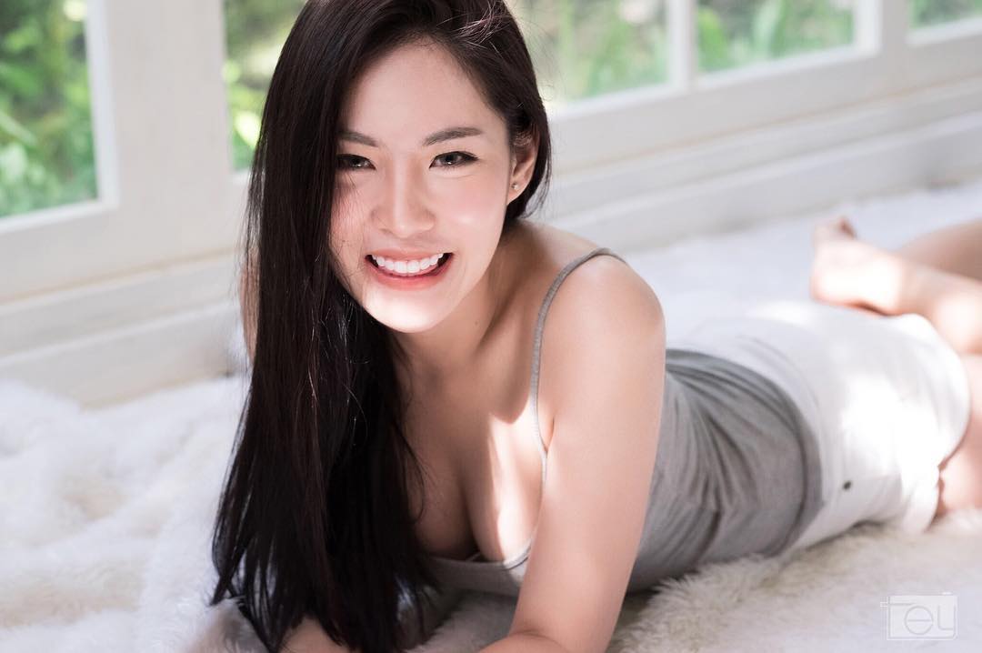 Namwanmuay- 泰国白皙美女私房美图