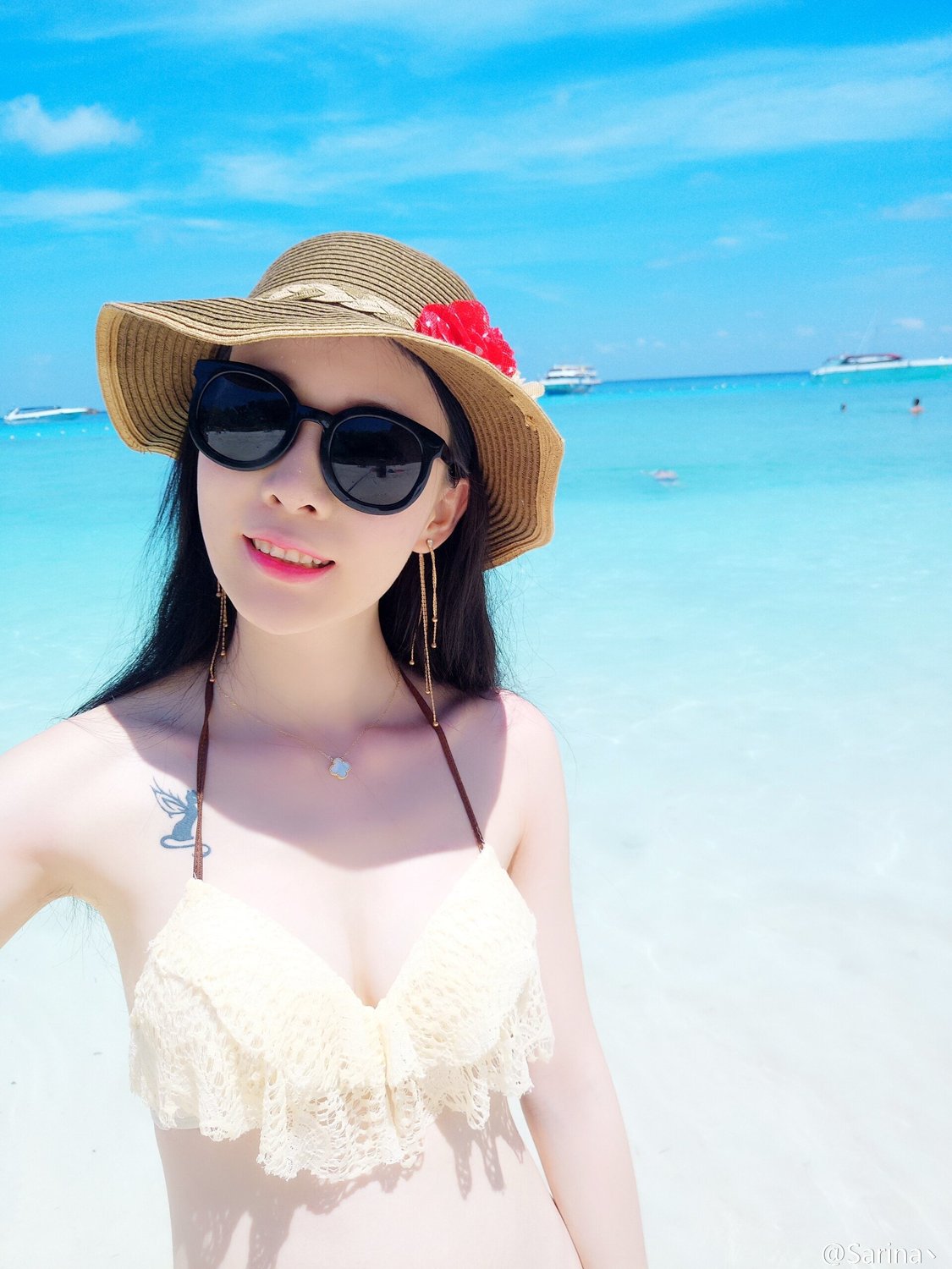 汤维嘉- 美女淘宝老板娘微博私房照