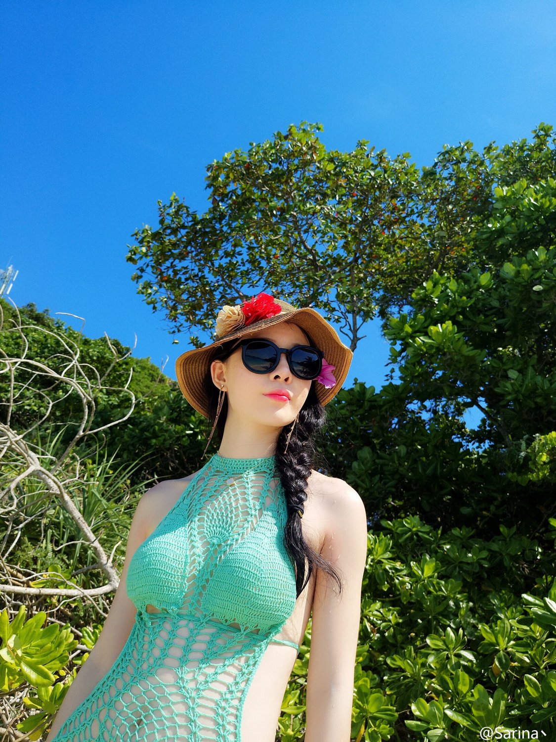 汤维嘉- 美女淘宝老板娘微博私房照