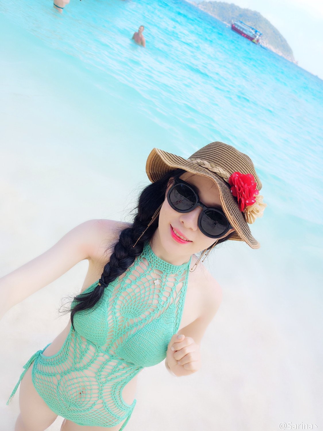 汤维嘉- 美女淘宝老板娘微博私房照