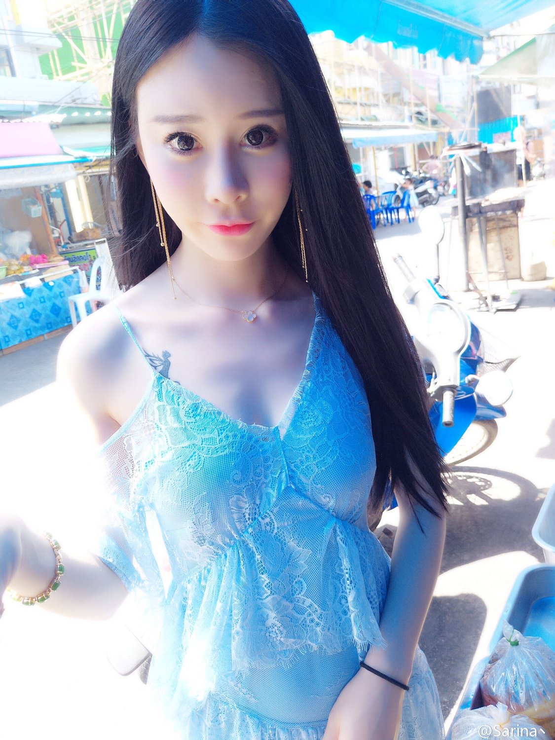 汤维嘉- 美女淘宝老板娘微博私房照