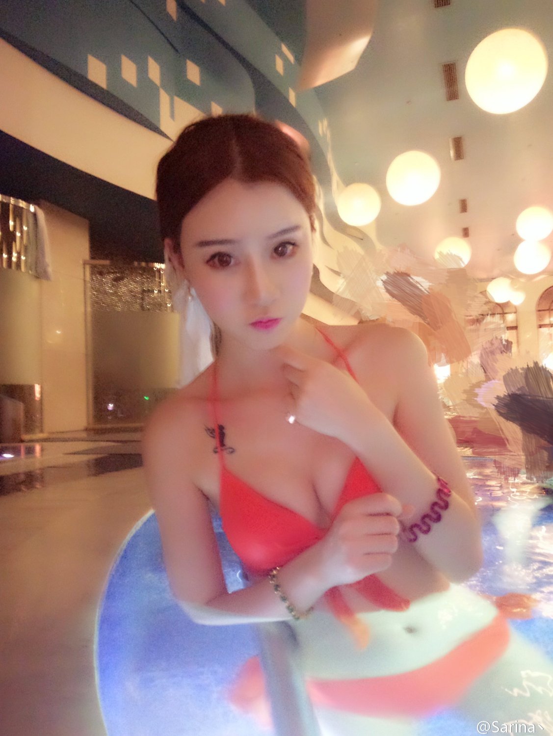 汤维嘉- 美女淘宝老板娘微博私房照