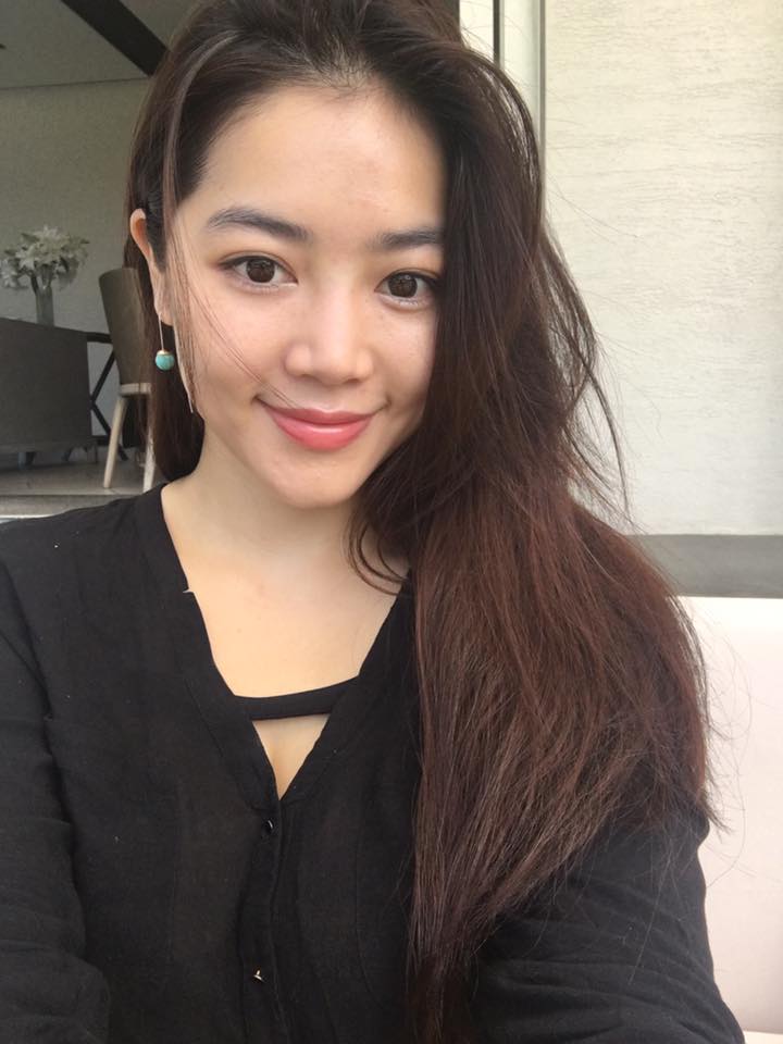 刘方慈- 台湾人气主播FB私房照