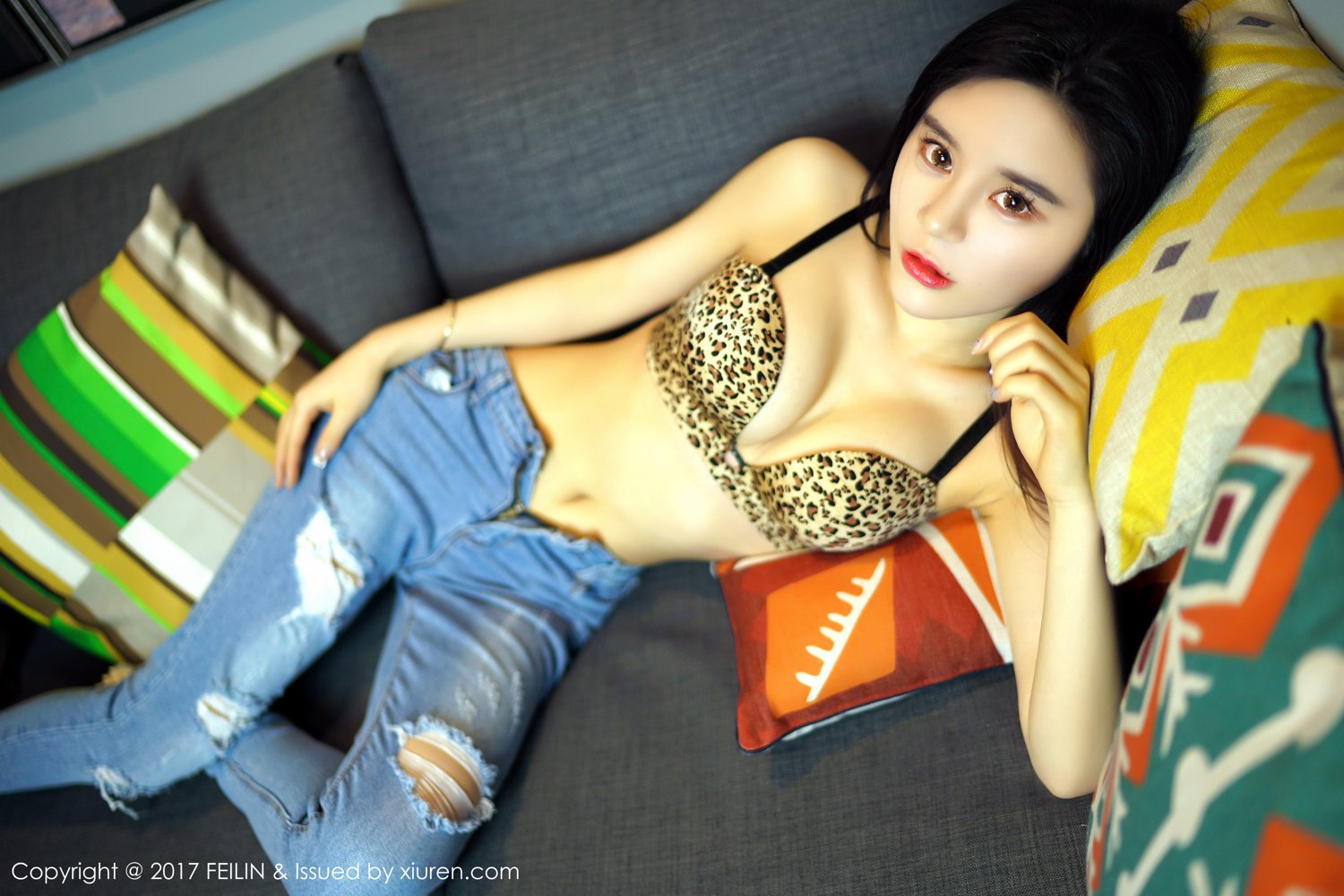 gary维爱- [FEILIN嗲囡囡]高清写真图 2017.02.05 VOL.072