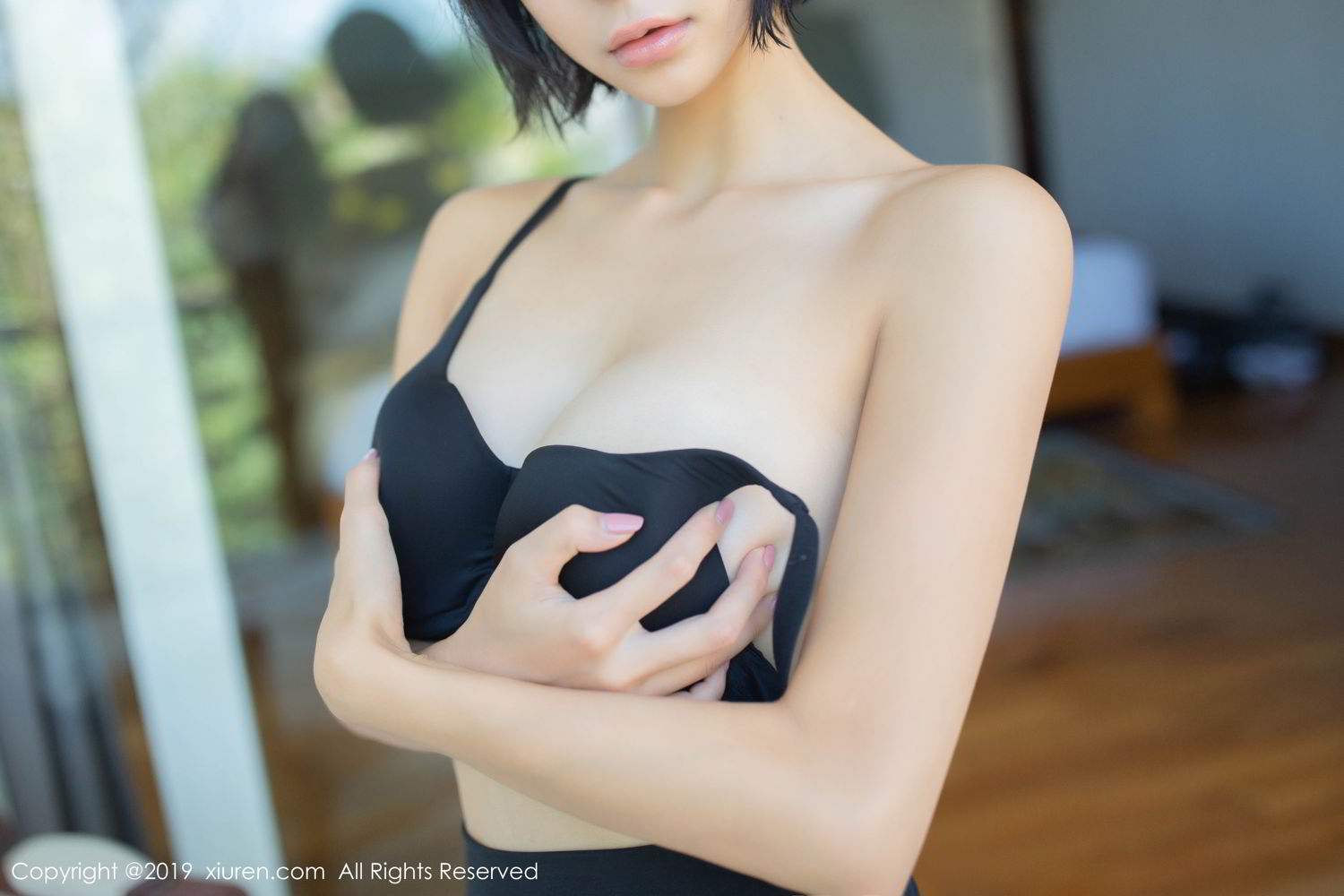 [XIUREN]高清写真图 2019.08.27 蓝夏Akasha