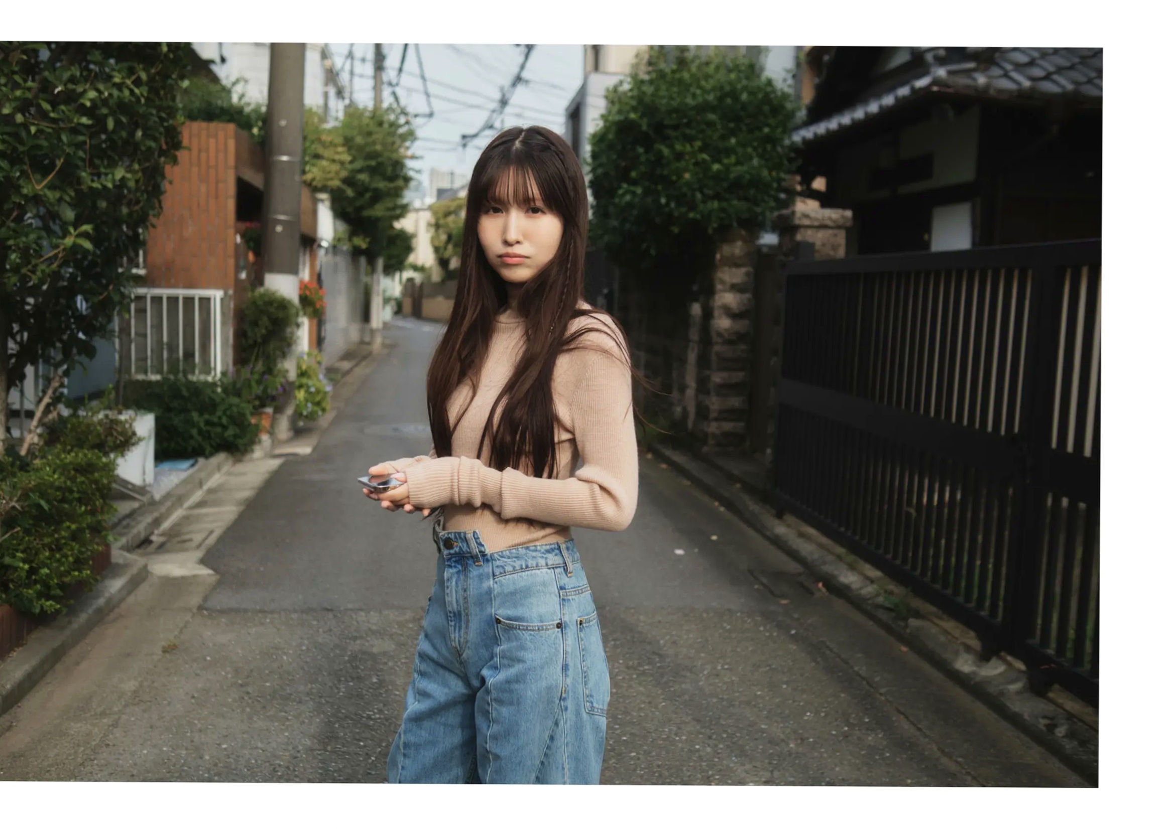 桜空もも - Trance Retinal とられち 街头清新与室内私房大尺度写真