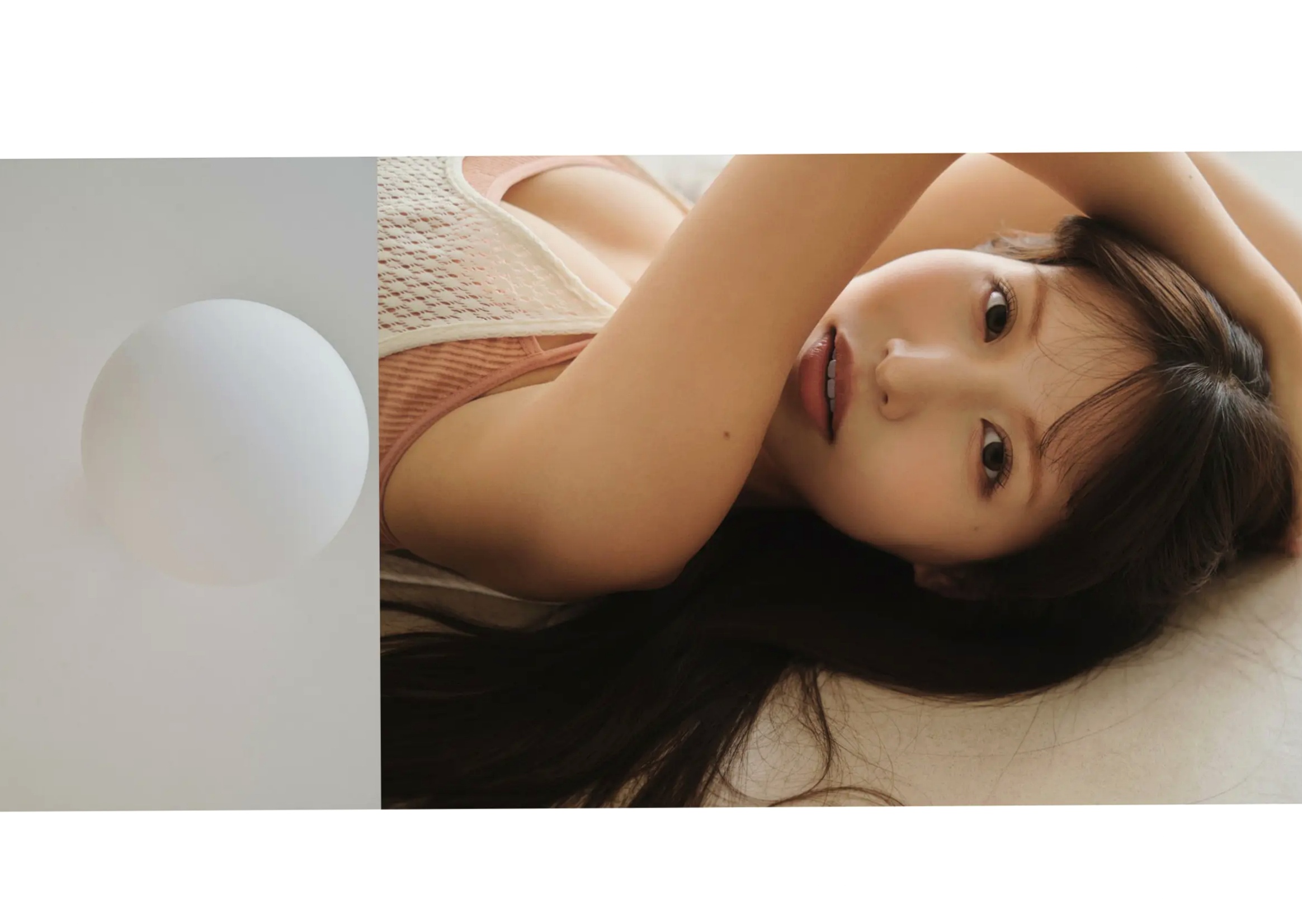 桜空もも - Trance Retinal とられち 街头清新与室内私房大尺度写真