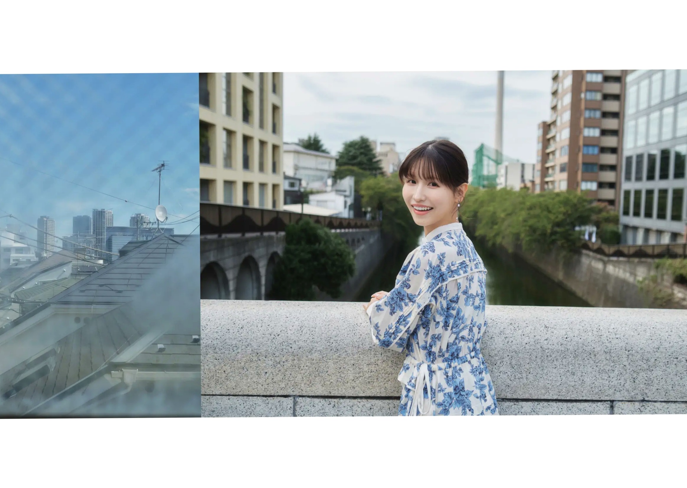 桜空もも - Trance Retinal とられち 街头清新与室内私房大尺度写真