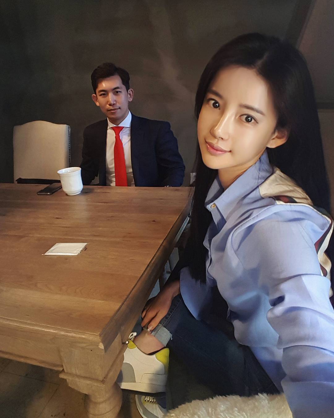 Ban Seo Jin- 南韩超正美腿模特儿