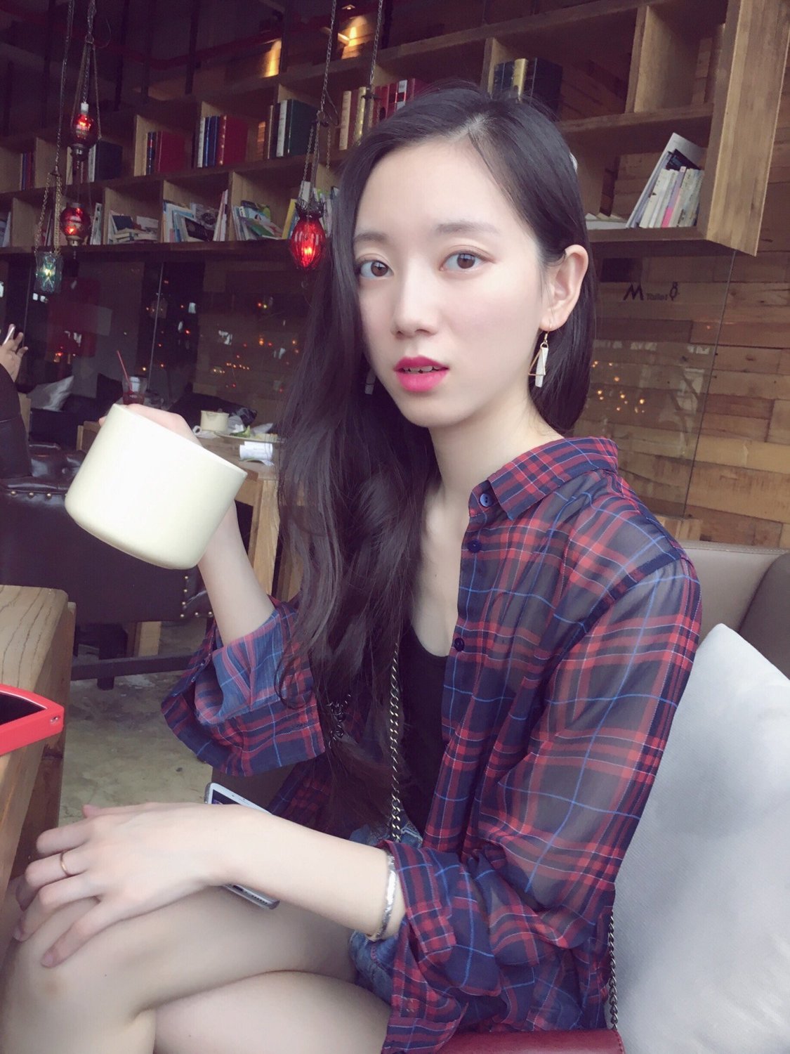 徐雯倩- 文艺女偶像微博私房照