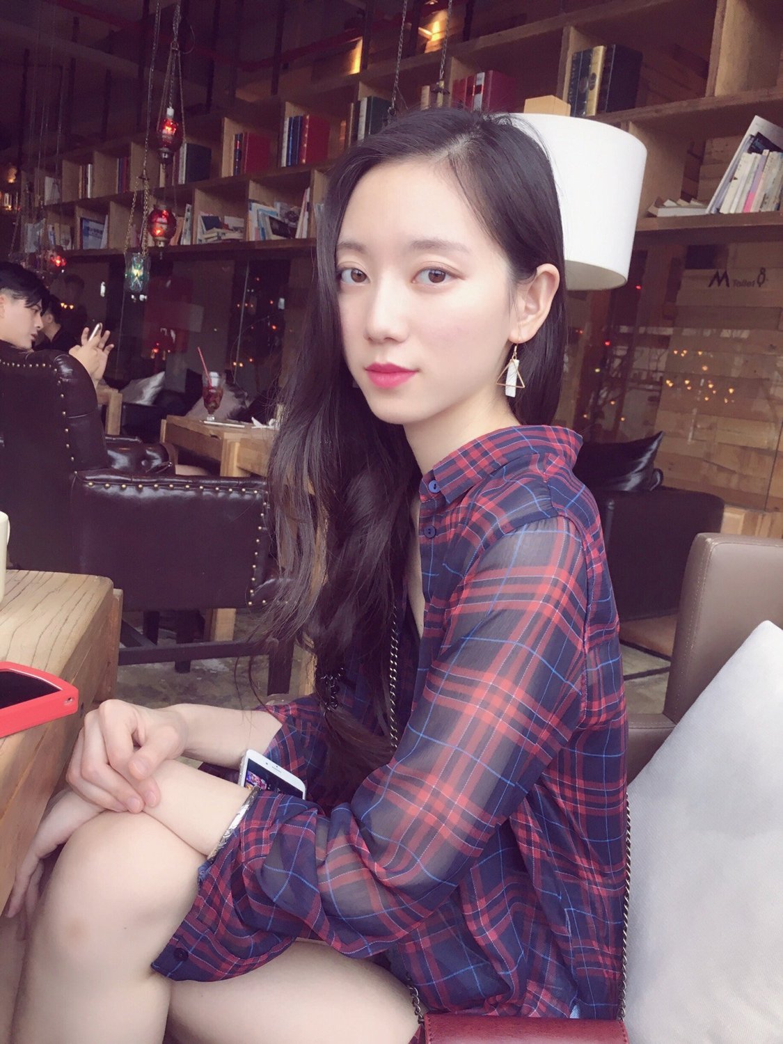徐雯倩- 文艺女偶像微博私房照