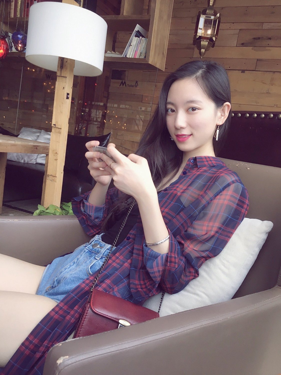 徐雯倩- 文艺女偶像微博私房照