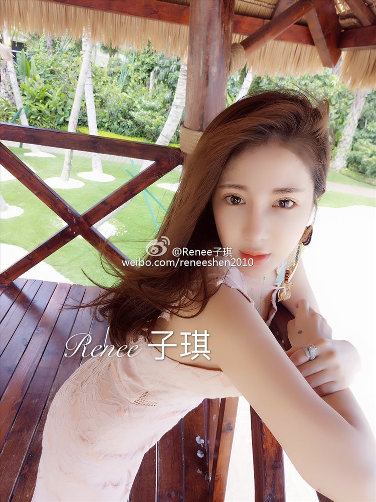 Renee子琪- 微博时尚自拍美照