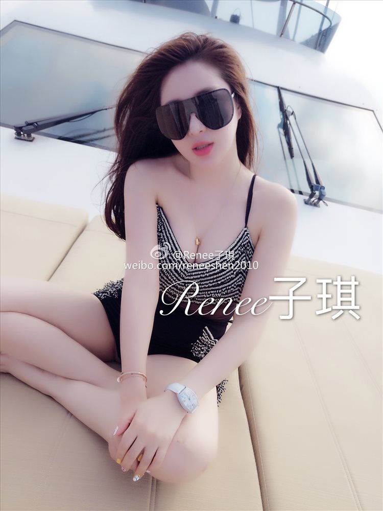 Renee子琪- 微博时尚自拍美照