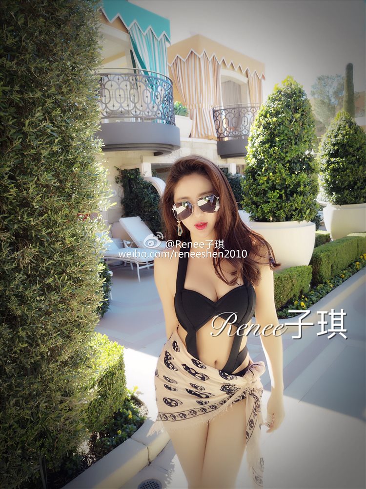 Renee子琪- 微博时尚自拍美照