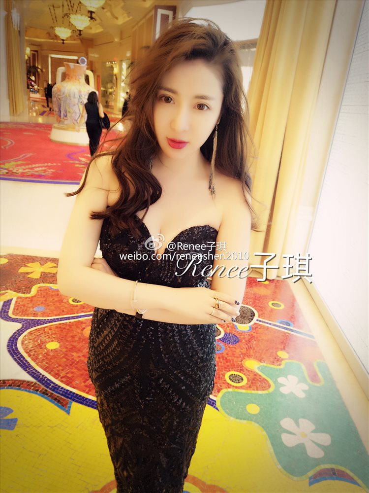 Renee子琪- 微博时尚自拍美照