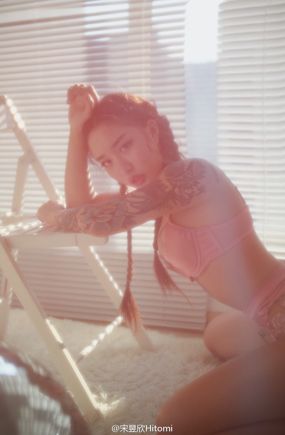 宋昱欣Hitom- 完美蜜桃臀性感运动照