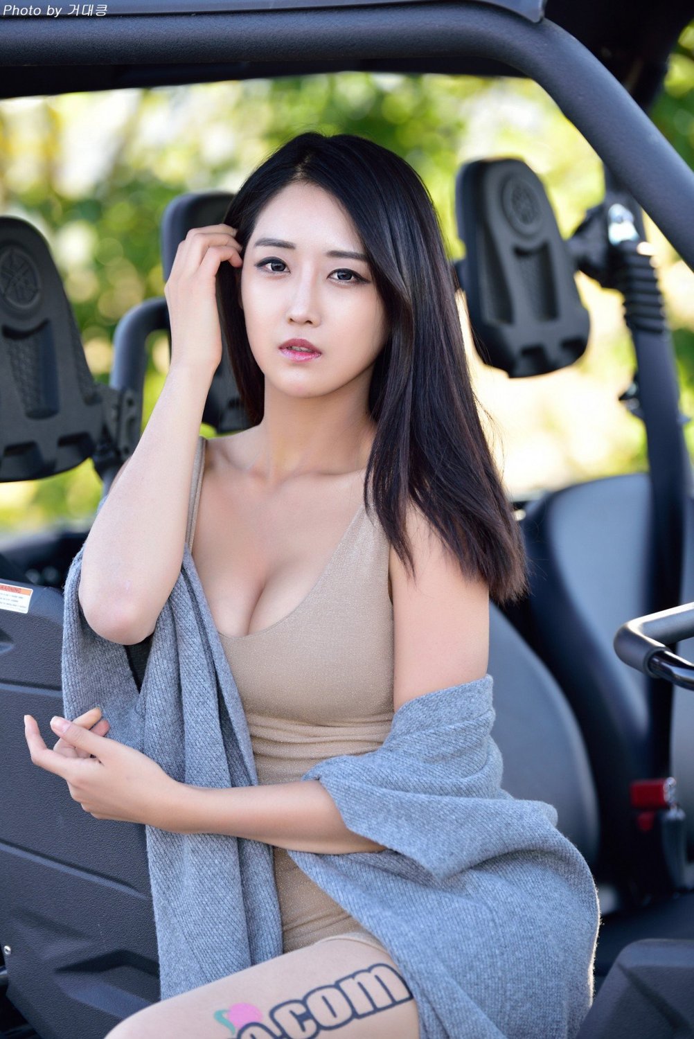 Yu Da Yeon- 韩国性感车模图集