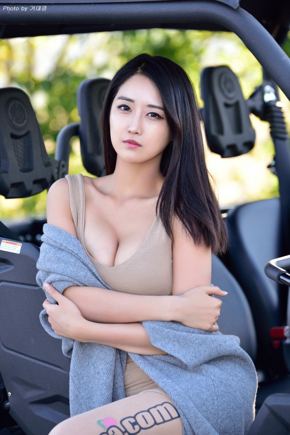 Yu Da Yeon- 韩国性感车模图集