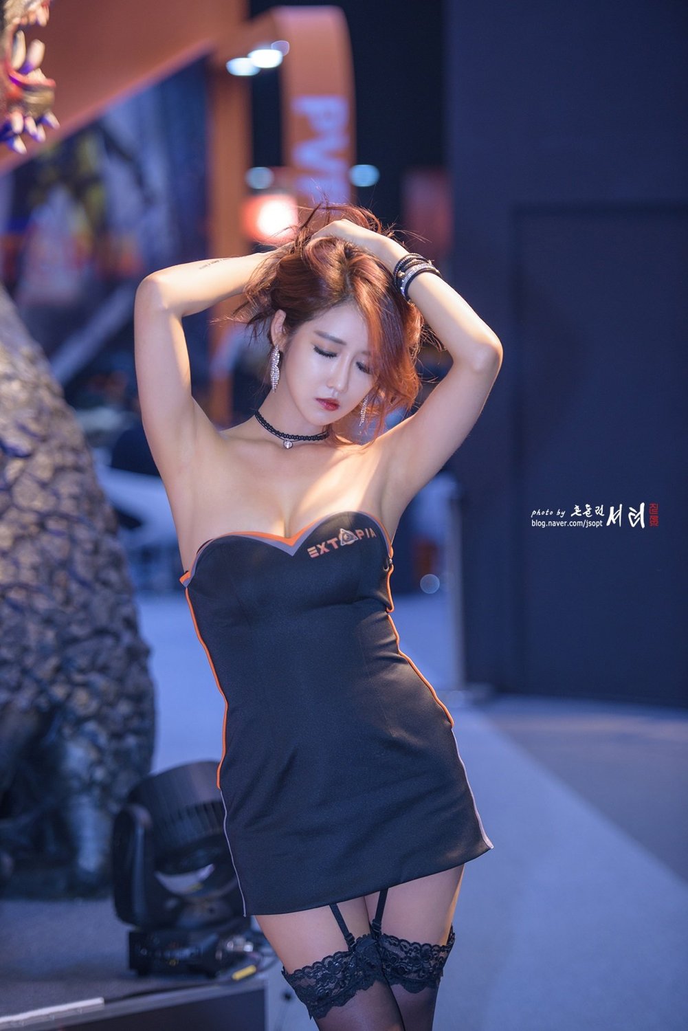 Yu Da Yeon- 韩国性感车模图集