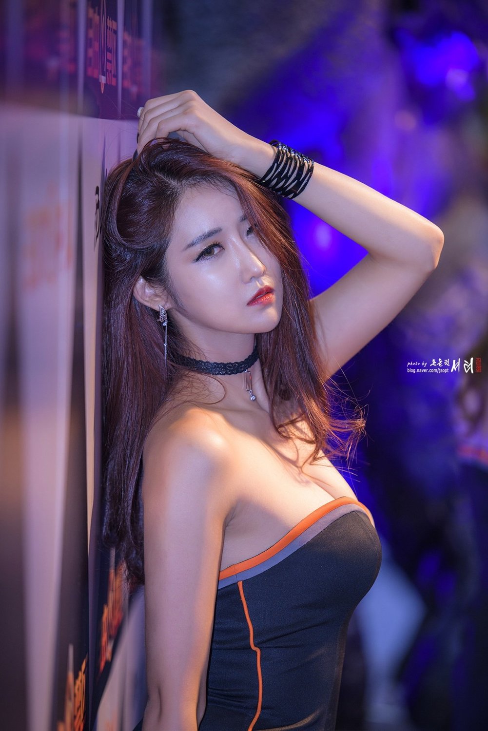 Yu Da Yeon- 韩国性感车模图集