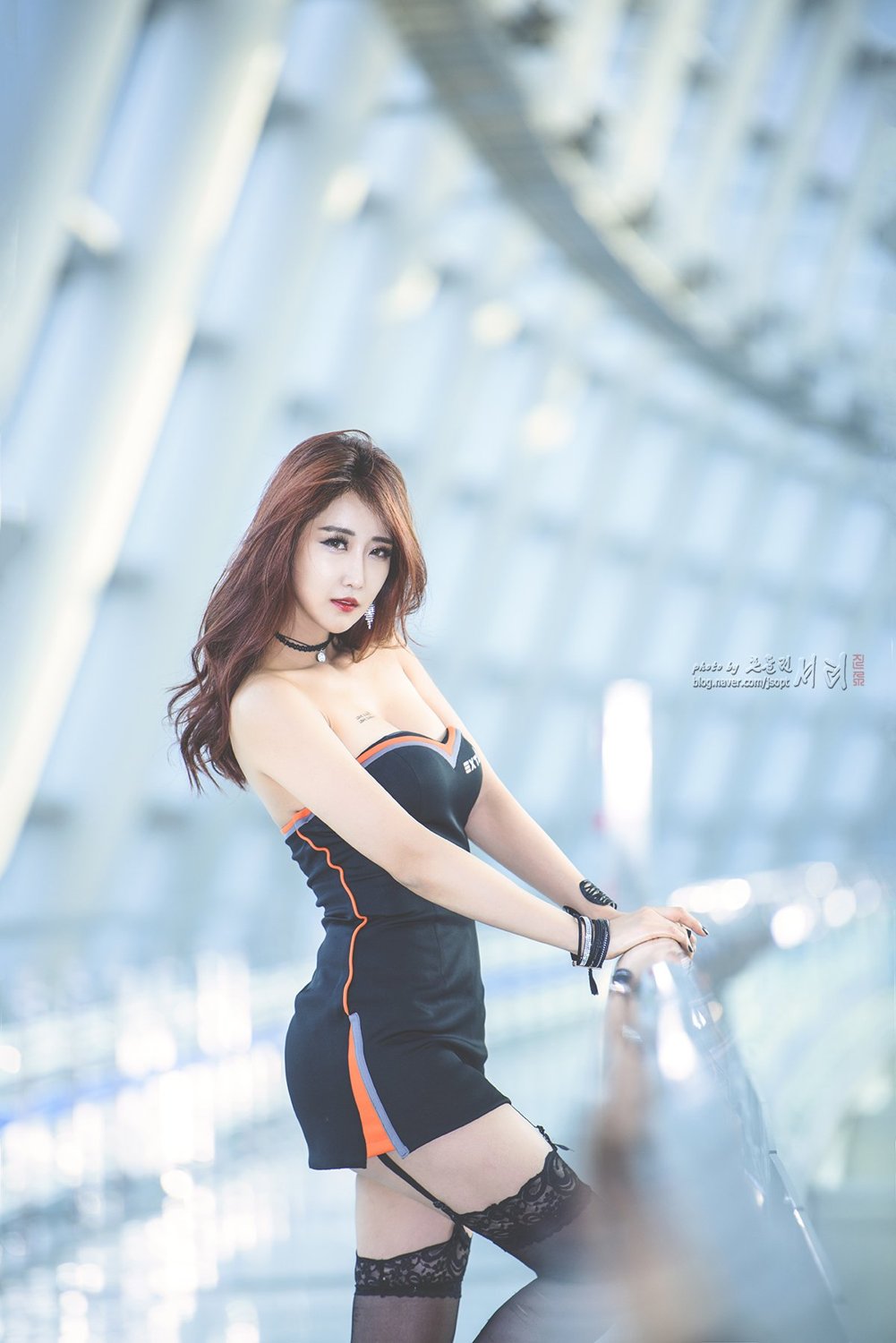 Yu Da Yeon- 韩国性感车模图集