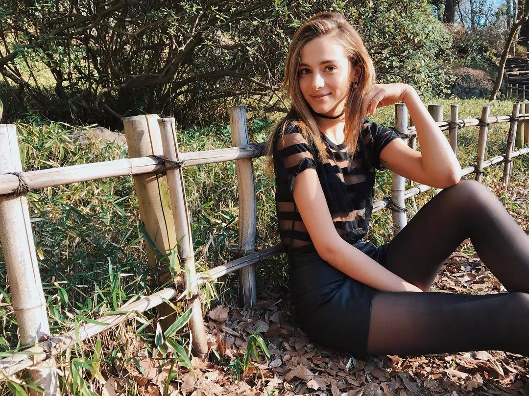 Sandra Rieder- 意大利美模骨感神级身材