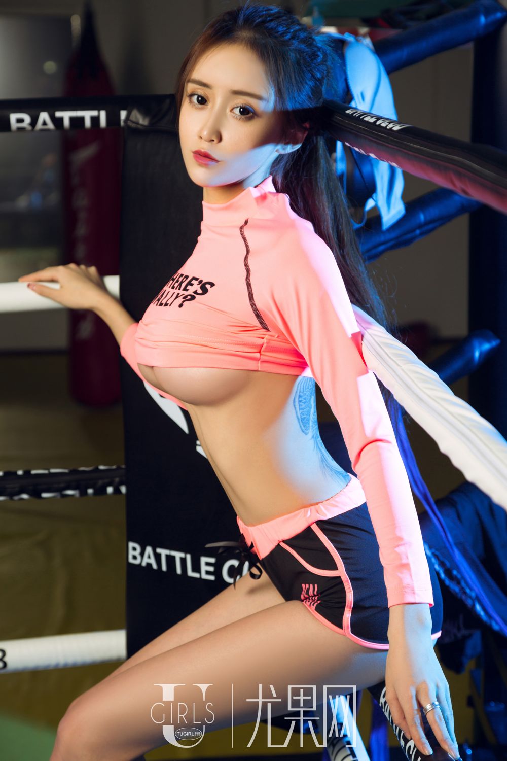 刺青美女琪歌 柔情魅惑美人拳