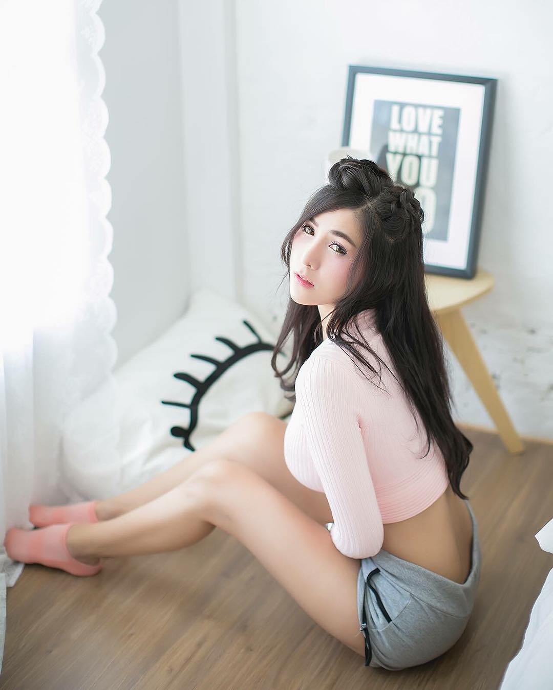 Cawaii Kanom- 好粉嫩白皙甜美车模
